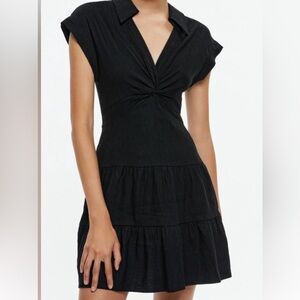Elegant Black Women's Dress